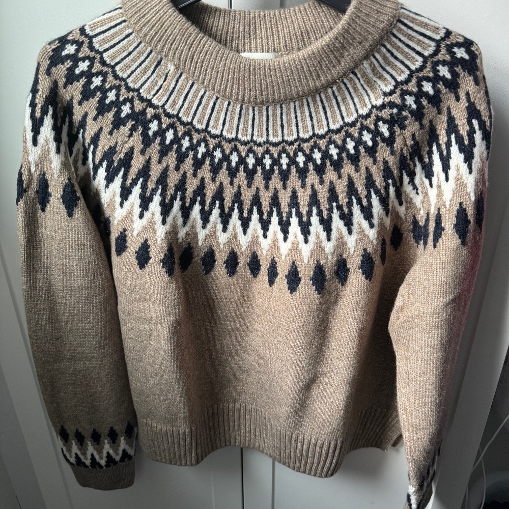 H&M Nordic Sweater
